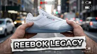 REEBOK CLUB C LEGACY обзор на новые сильные современные кроссовки /скоро лето