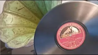 Babette ~ Jack Hylton & His Orchestra ~ Columbia Horn Gramophone ~ HMV 78rpm