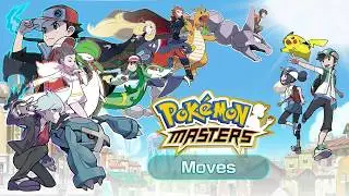 How to Play Pok&eacute;mon Masters | Moves