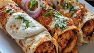 CHICKEN SHAWARMAA OO SAMESTISAA FUDUD