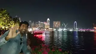 Best tym spent at Marina bay sand and amazing view of Marina bay sands building.