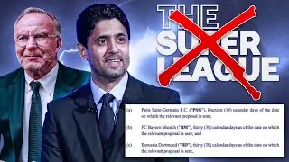 The REAL Reason Bayern Munich and PSG REJECTED The Super League! | Explained