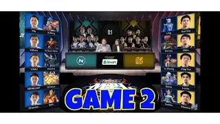 NXP Solid Vs Bren Esports GAME 2 | MPL SEASON 6 PLAYOFFS
