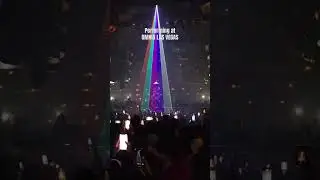 Got to perform at Omnia Las Vegas for F1 and it went like this 😭🥹🫶