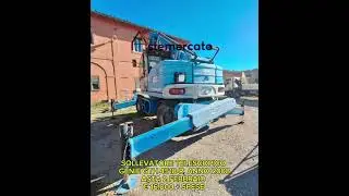 SOLLEVATORE TELESCOPICO GENIE GTH 4518-R, ANNO 2008ASTA 2 FEBBRAIO € 16.000 + SPESE 