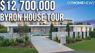 Tour Of $12,700,000 Byron Bay Home 🥂 with Architect Sam Zaher ✨
