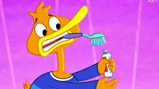 pking duckling adventure tips - how to get clean teeth (subbed)