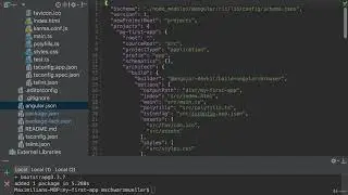 Angular Course- Getting started - 11  A Basic Project Setup using Bootstrap for Styling
