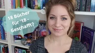 ✨ 18 B&uuml;cher f&uuml;r 2018 - Geschafft? Und wie siehts aus mit 19 f&uuml;r 2019? 📚