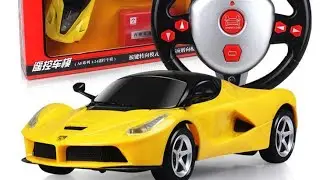 Unboxing RC Sports  Racing Car | Driving Test New Remote control RC car | Testing rc car | RC car 