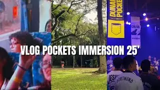 VLOG | 21 anos & Pockets Immersion 2025