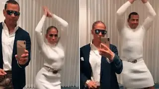 Jennifer lopez Tiktok funny video | JLO Latest Titok