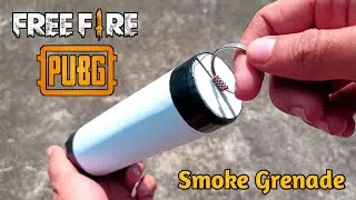 How To Make Smoke Bomb | How To Make Smoke Grenade | PUBG Smoke BOMB | DIY | Diwali Crackers 2023