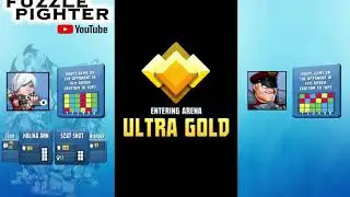 Puzzle Fighter - Strategy Overview  (W/ Commentary)