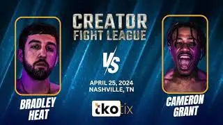 CFL1: Bradley Heat vs Cameron Grant Full Fight
