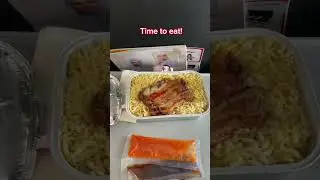 AirAsia Airplane Meal ✈️🍱 | Uncle Chin&rsquo;s Chicken Rice 🐔 #airasia #airplanefood #chickenrice