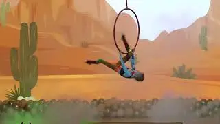 Catwalk Nsk 23,  Лаксаева Александра #catwalkdancefest #aerialhoop #acrobatics