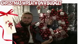 🛒POUND SHOP (ONE BELOW) CHRISTMAS BITS HAUL || MAKING A CHRISTMAS WREATH 🎄|| CHRISTMAS IDEAS 🎁
