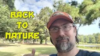 Krimson's Korner Update 13: Time to Return to Nature