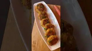 Lauki carrot kebab recipe
