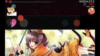 [osu!taiko] 5.78★ | #237/2724 HD FC | NU-KO - Pochiko no Shiawase na Nichijou | [Inner Oni]