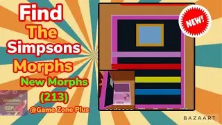 NEW UPDATE (213) How to find switches for opening the door, Find the Simpsons Game #findthesimpsons.