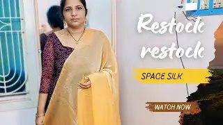 Restock restock pure weaving mistake space silk sarees with friendly budget only 400
