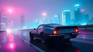 M E G A D R I V E | Synthwave Outrun Megamix for Those On The Run | Memory Static Broadcast 006