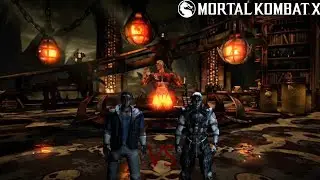 Johnny Cage vs. Quan Chi | Mortal Kombat X