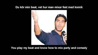 (Swe/Eng Lyrics) Shan 