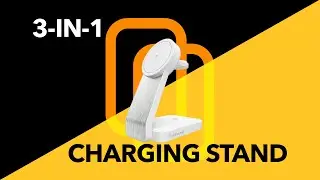 cellhelmet | 3-IN-1 Charging Stand: Simplify Your Charging Experience Now!
