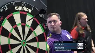 BEST PROTOUR FINAL EVER?! | Littler v Searle | Players Championship 1 Final