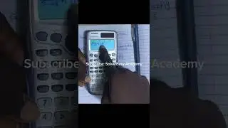 How to Find the Modulus and Argument of a Complex Number Using a Calculator (Complete Tutorial).