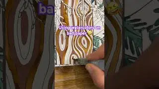 Winter 🥶 in LA is like a Cruel Summer, non-existent. #adultcoloring #coloringbooks