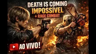 RE4R - MOD DEATH IS COMING IMPOSSIVEL + RAGE COMBAT