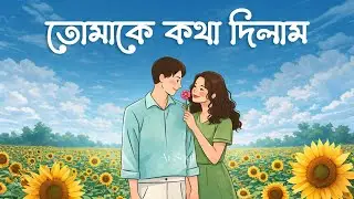 Tomake Katha Dilam | ও সাথী, কথা রাখবো | Bengali Romantic Song | Ai Soul