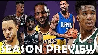 2019/2020 NBA Season Preview