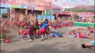 Kadayawan Festival 2014 Champion Mati City/Matiao NHS Special Program in the Arts