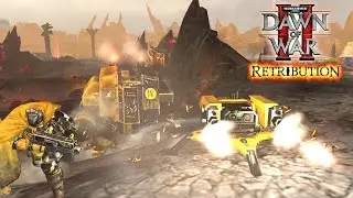 Dawn of War II: Retribution - 1v1 - Mostafa007 (Farseer) vs. [EL] LOCALgHOST (Techmarine)