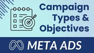 Типы и цели кампаний Meta Ads | Учебное пособие по рекламе на Facebook 2025