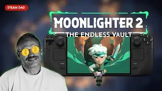Moonlighter 2 auf dem Steam Deck – Es macht so süchtig!