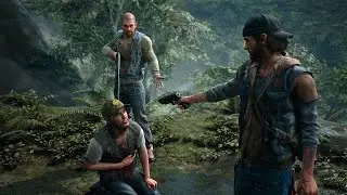 Days Gone Remastered - Walkthrough - Part 1 Chasing Leon!