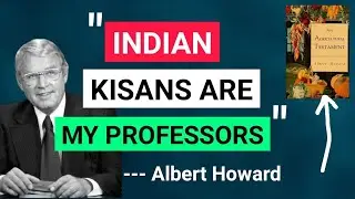 Indian Kisan & Albert Howard