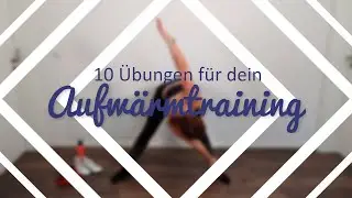 Abwechslungsreiches Aufwärmtraining für Gardetanz und Showtanz