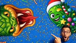 WORMS ZONE.iO BEST GAMING 2026 ||🐍BIG SNAKE GAMING 🥶 PART - 2 ||#wormszone#wormszoneio#wormateio 