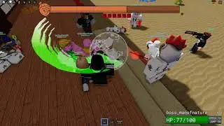 item asylum man of nature boss fight