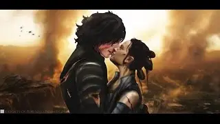 Kylo Ren and Rey: Gravity