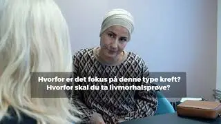 Livmorhalskreft - livmorhalsprøve - norsk langversjon