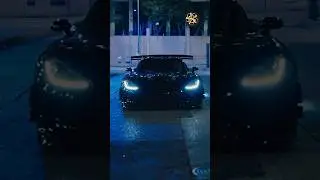 Black Monster For The Streets 🔥🔥🔥 #automobile #sound #twinturbo #twinturbov8 #viralvideo