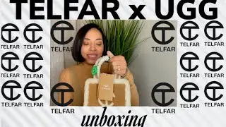 TELFAR X UGG MINI TOTE | SMALL SHOPPER-CHESTNUT unboxing